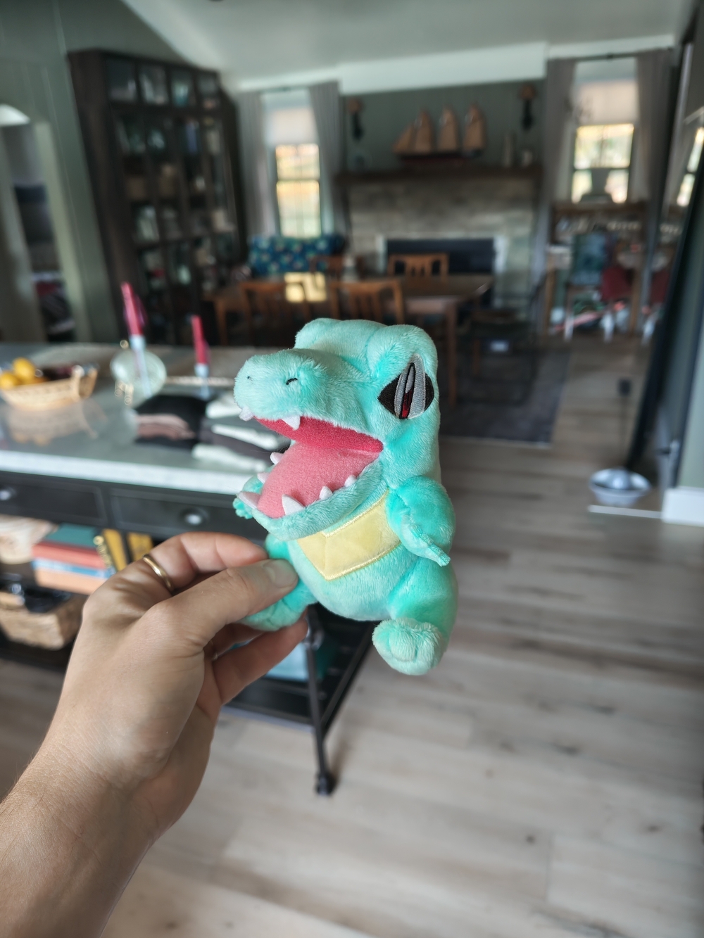 Totodile plush - Pokémon